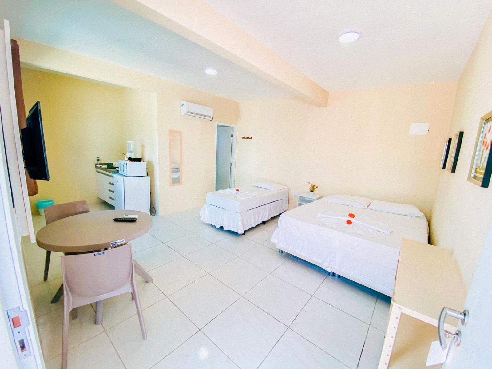 Hotel Porto Flats Pôrto das Galinhas Zimmer foto