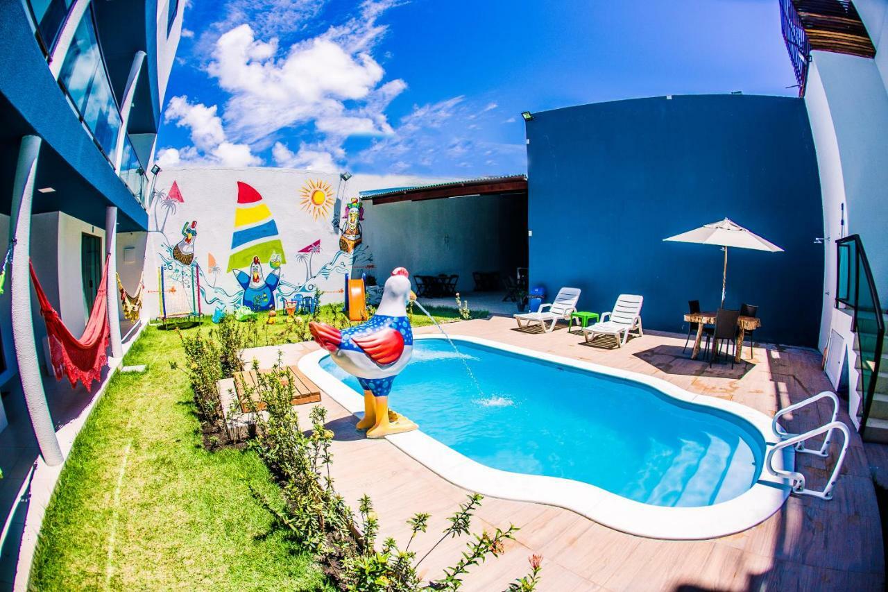 Hotel Porto Flats Pôrto das Galinhas Exterior foto