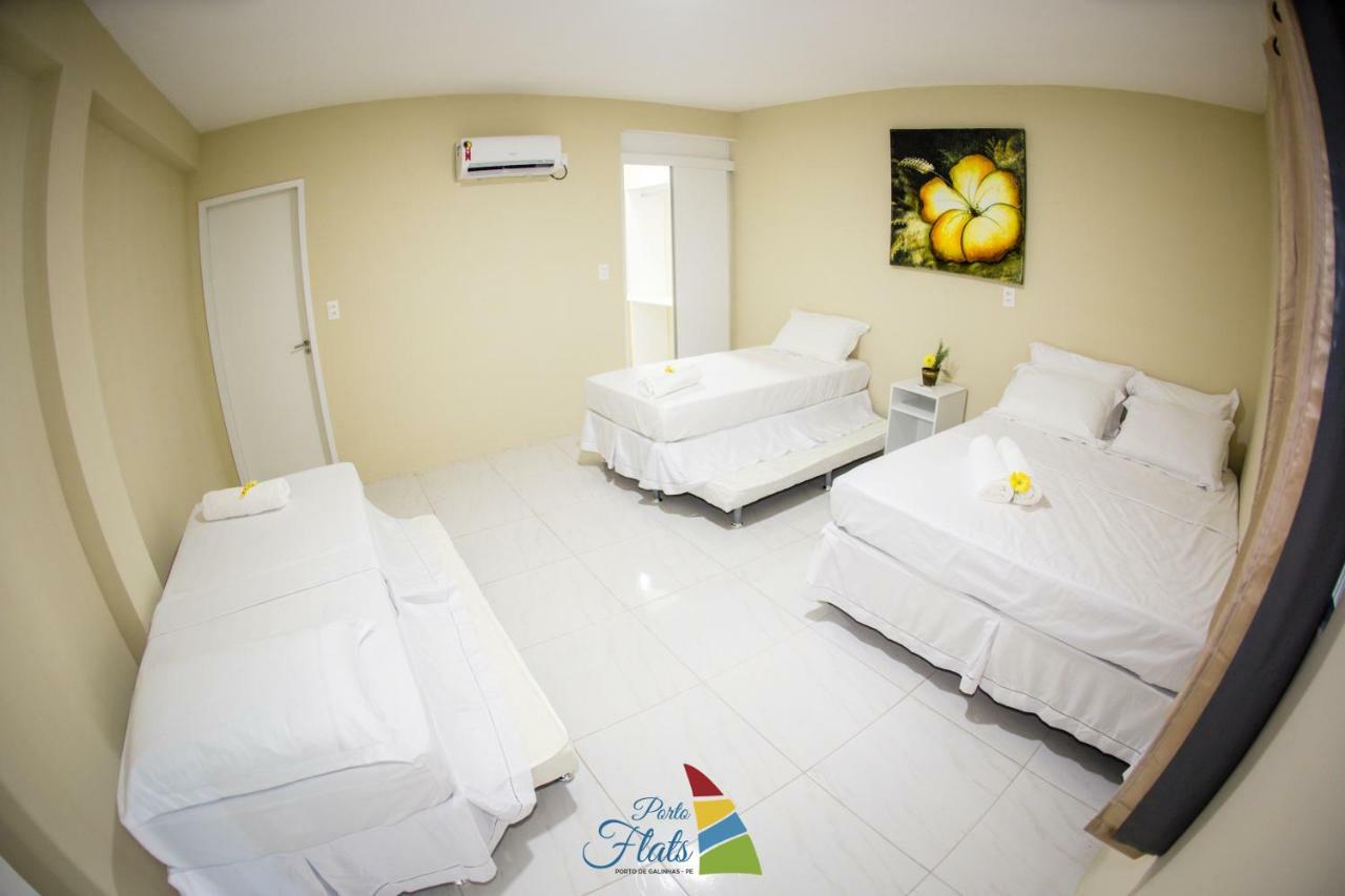 Hotel Porto Flats Pôrto das Galinhas Exterior foto